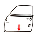 Joint de porte gauche Karmann-Ghia 