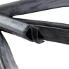 Joints toit-vitre Karmann-Ghia  de 1956 à 1959