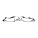 Joint plaque d\'immatriculation Karmann-Ghia