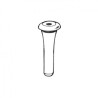 Tube drainage pour cuve de phare