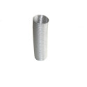 Tuyau chauffage 50x200mm aluminium type 1