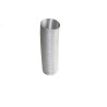 Tuyau chauffage 50x200mm aluminium type 1