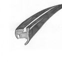 Kit joints vitre standard de 1953 à 1957