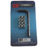 Ecrous échappement six pans creux vw