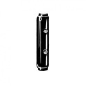 couvre charniere pop-out Noir