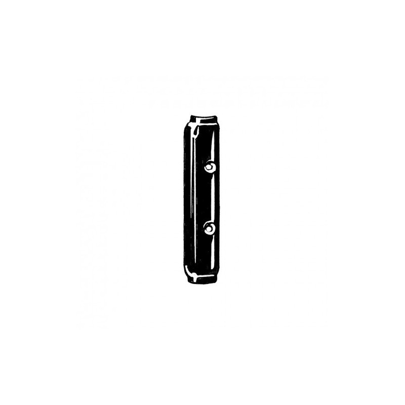 couvre charniere pop-out Noir