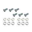 Kit boulons pour plaque de guidage toit ouvrant Cox et Combi