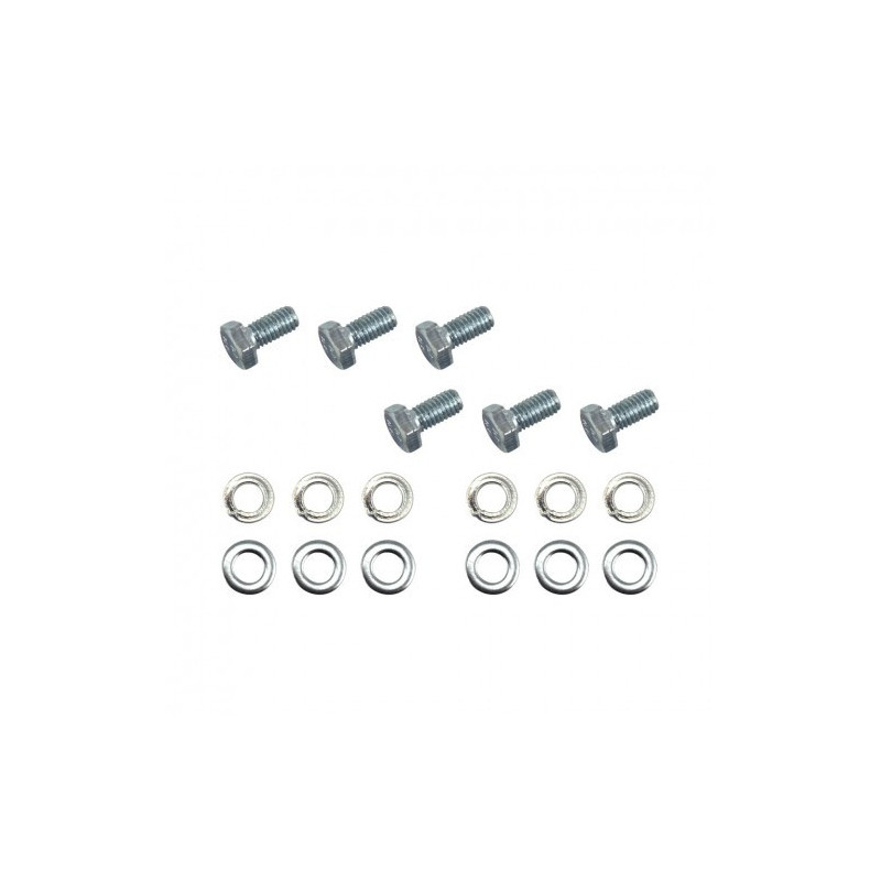 Kit boulons pour plaque de guidage toit ouvrant Cox et Combi