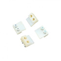 Languettes plaque de guidage toit ouvrant Cox