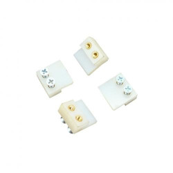 Languettes plaque de guidage toit ouvrant Cox