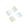 Languettes plaque de guidage toit ouvrant Cox
