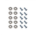 Kit de vis pour lamelle couvrante bande de tension Cox