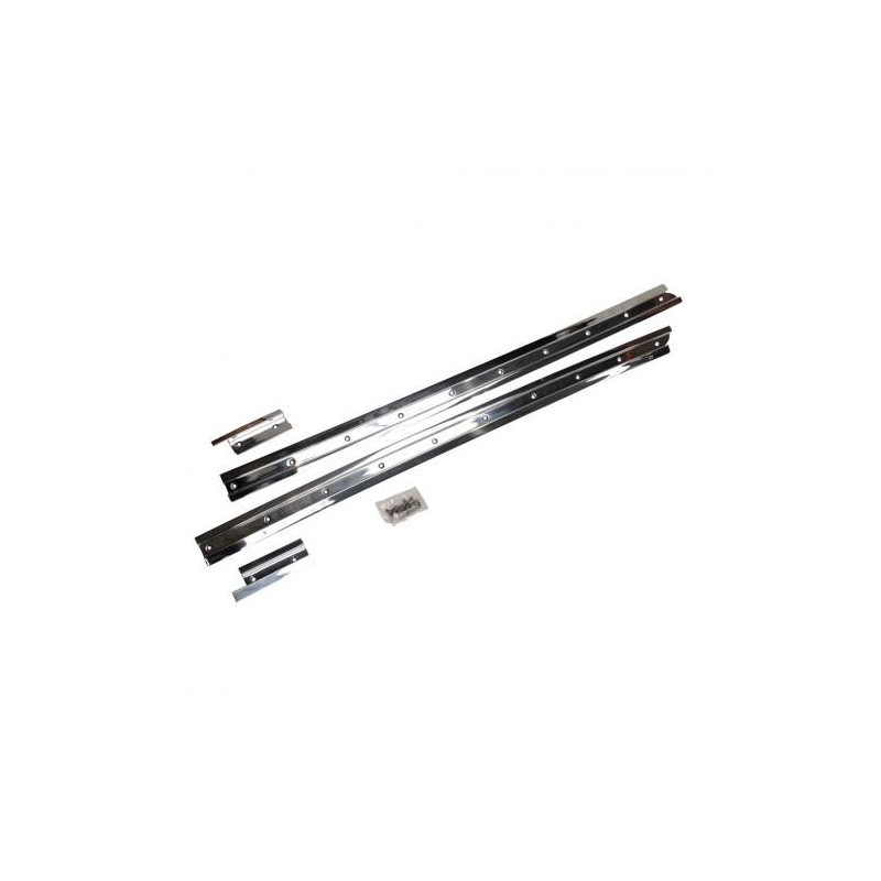 Kit rails aluminium pour toit ouvrant Cox jusqu'en 1952