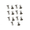 Rivets pour canvas sur capuchon de tension Combi 