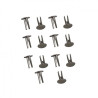 Rivets pour canvas sur capuchon de tension Combi 