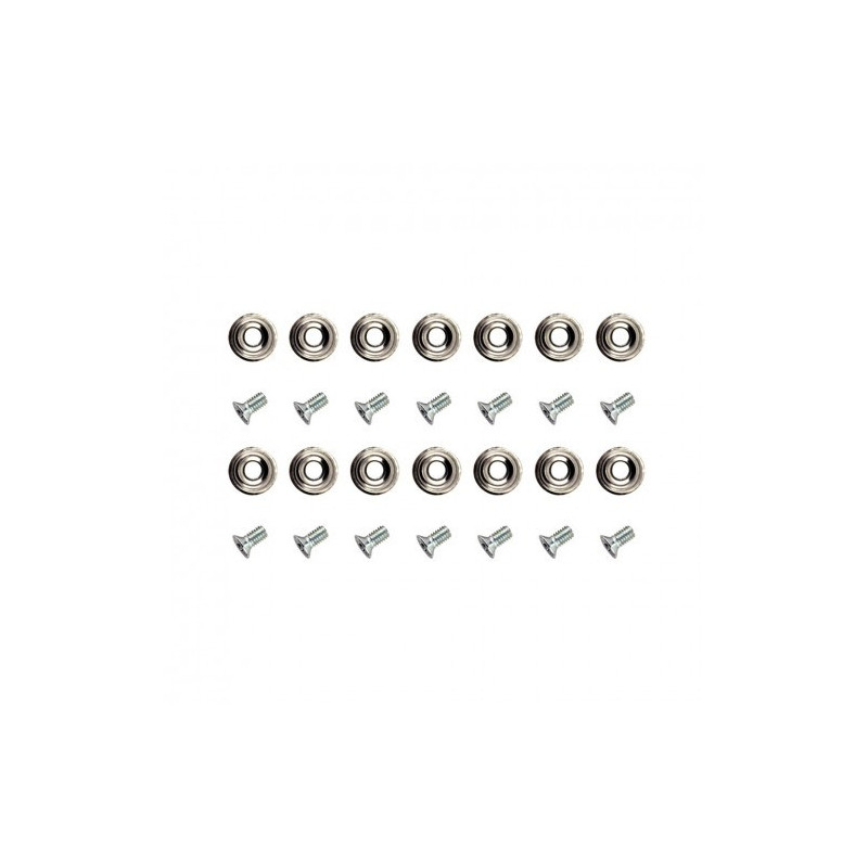 Kit de vis pour lamelle couvrante bande de tension repro Combi