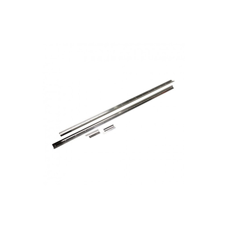 Kit coulisse aluminium pour toit ouvrant Combi