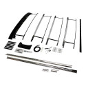 Kit complet toit ouvrant avec rails Combi
