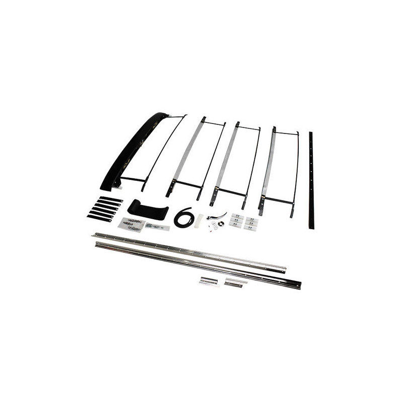 Kit complet toit ouvrant avec rails Combi
