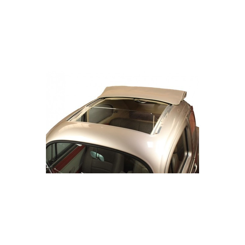 Déflecteur de toit découvrable transparent Cox