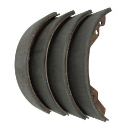 Brake shoe set 252 x 56 Rear