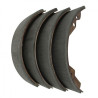 Brake shoe set 252 x 56 Rear