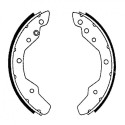 Brake shoe set 252 x 56 Rear