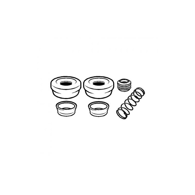 ATE kit réparation cylindre de roue arrière 19mm Porsche 356 pré A