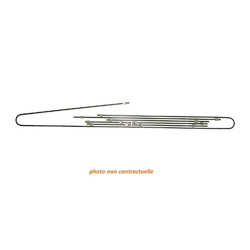 Kit tuyaux de freins Combi Split de 1956 à 1963 origine