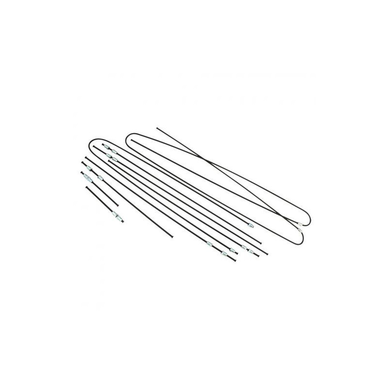 Kit tuyaux freins T3 08/79-07/83