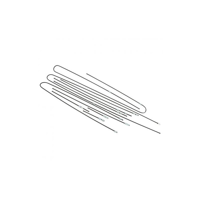 Kit tuyaux freins T3 08/83-07/85