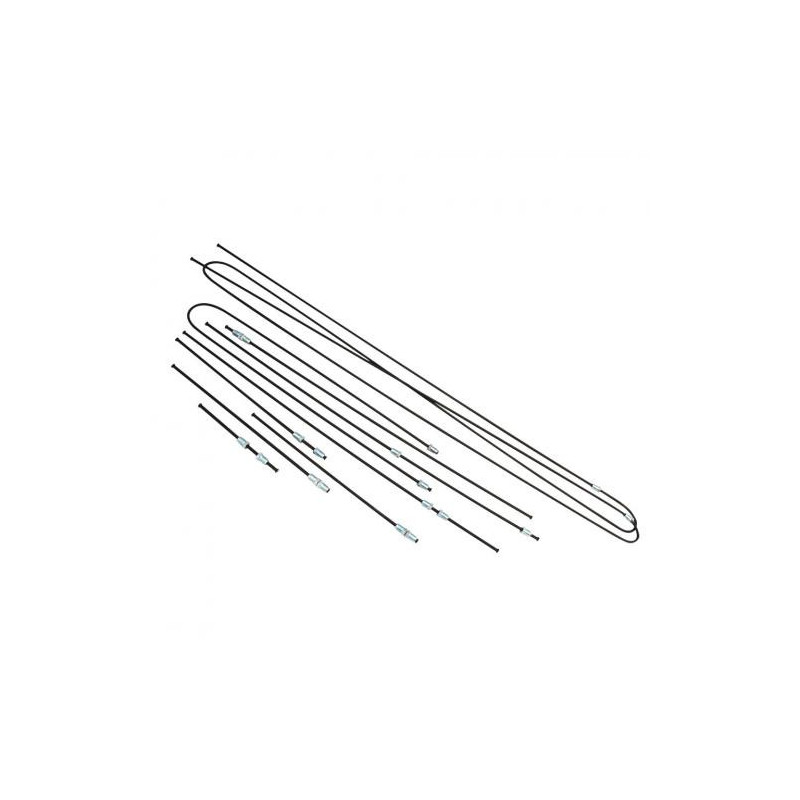 Kit tuyaux freins T3 08/85-07/92