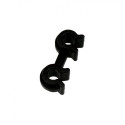 Appui tuyau de frein double T3
