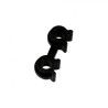Appui tuyau de frein double T3