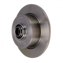 Disque de frein Cox sans trous Karmann-ghia T3