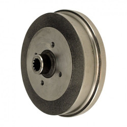 Tambour arrière 1300 perçage Golf à partir de 1968