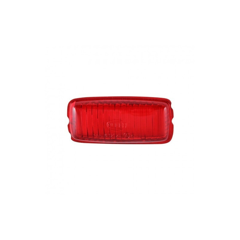 Verre rouge pour feu marche arrière Hella