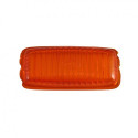 Verre orange pour feu marche arrière Hella