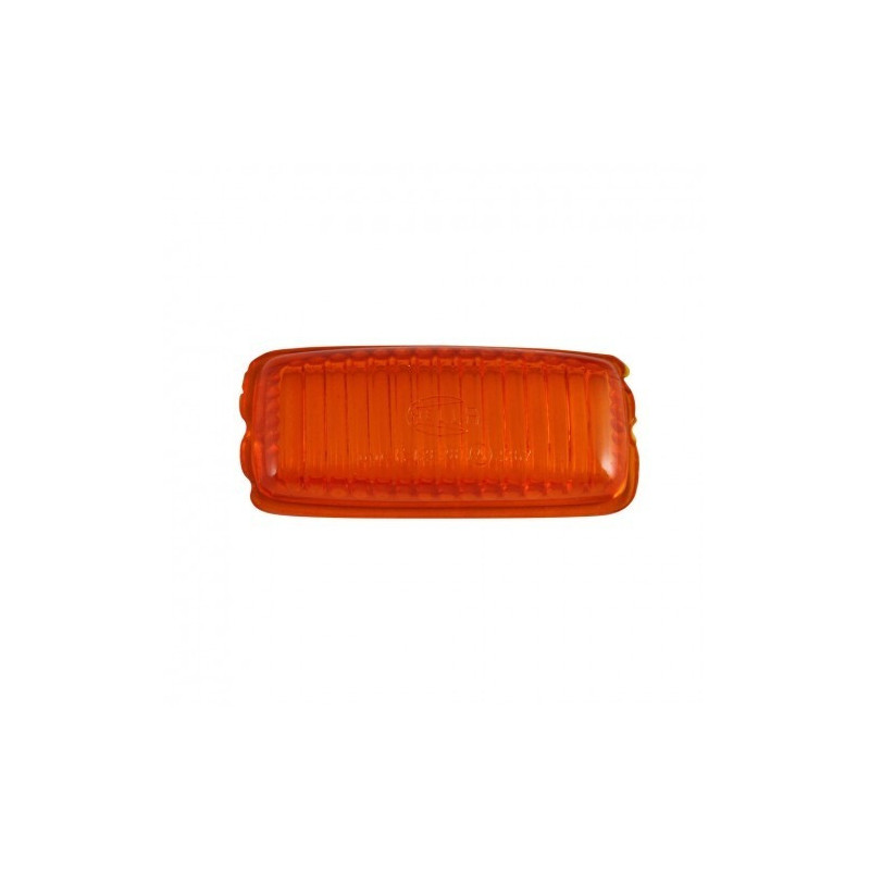 Verre orange pour feu marche arrière Hella
