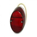 Verre feu arrière avec cerclage et joint Cox 1962 à 1967 USA