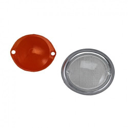 Verre clignotant gauche Combi Split à partir de 1963 blanc