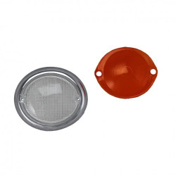 Verre clignotant droite Combi Split à partir de 1963 clair