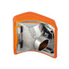 Clignotant Europe avant droite complet orange T3 05/1979-08/92
