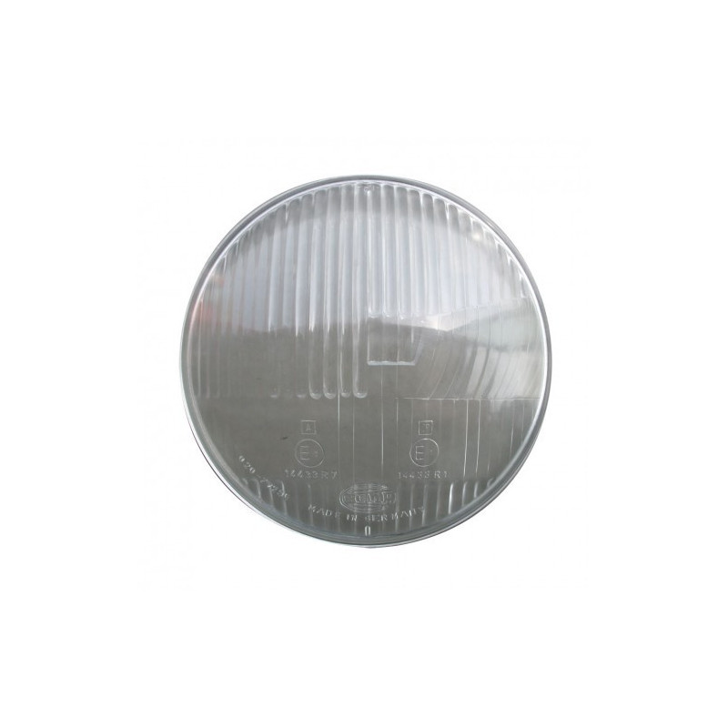 Verre phare avant Karmann-Ghia de 1961 à 1974 Hella