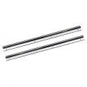 Couvre passage porte étroit inox Cox