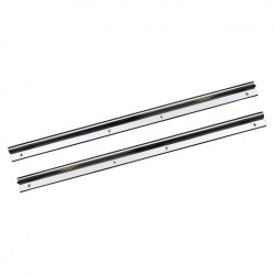 Couvre passage porte étroit inox Cox