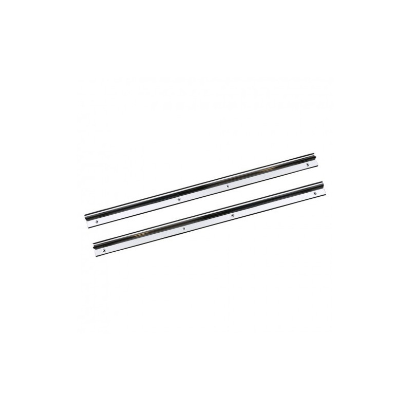 Couvre passage porte étroit inox Cox