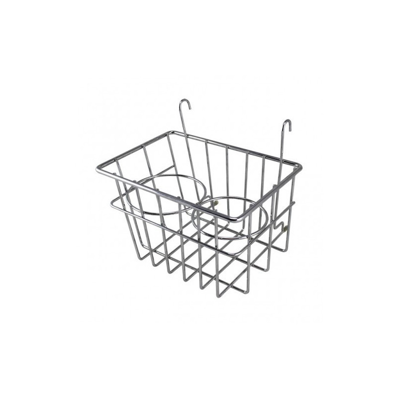 Panier vide poche chromé Combi Split