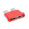 Fusible plat 10 ampères rouge