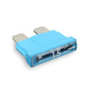 Fusible plat 15 ampères bleu clair